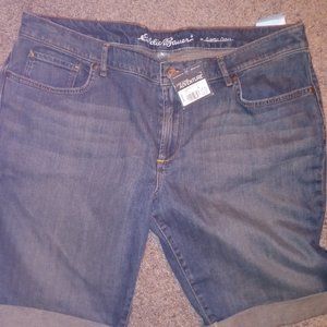 Eddie Bauer Bermuda Shorts Size 16